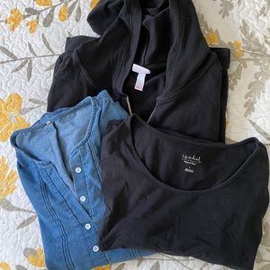Size large maternity lot